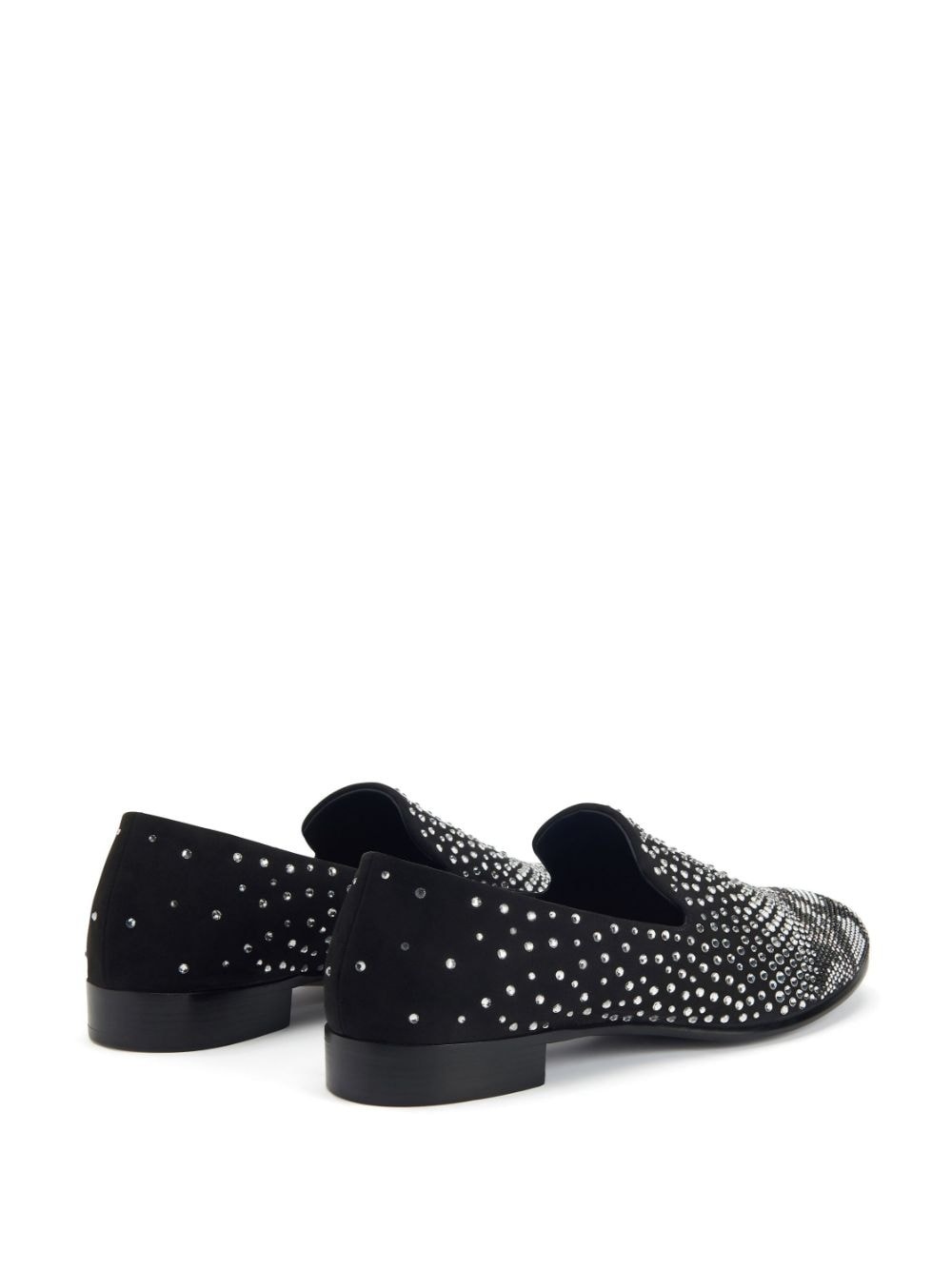 Marthin crystal-embellished loafers - 3
