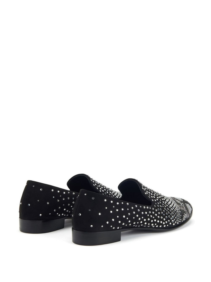 Marthin crystal-embellished loafers 3