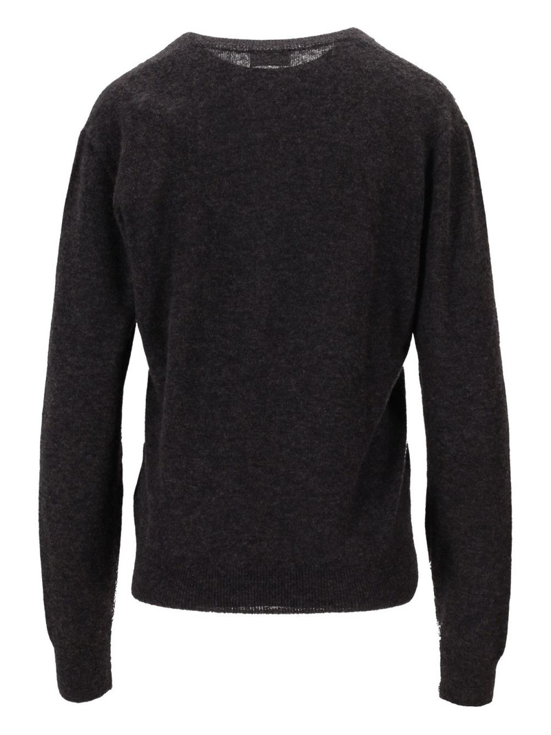 SAINT LAURENT V-neck sweater outlook