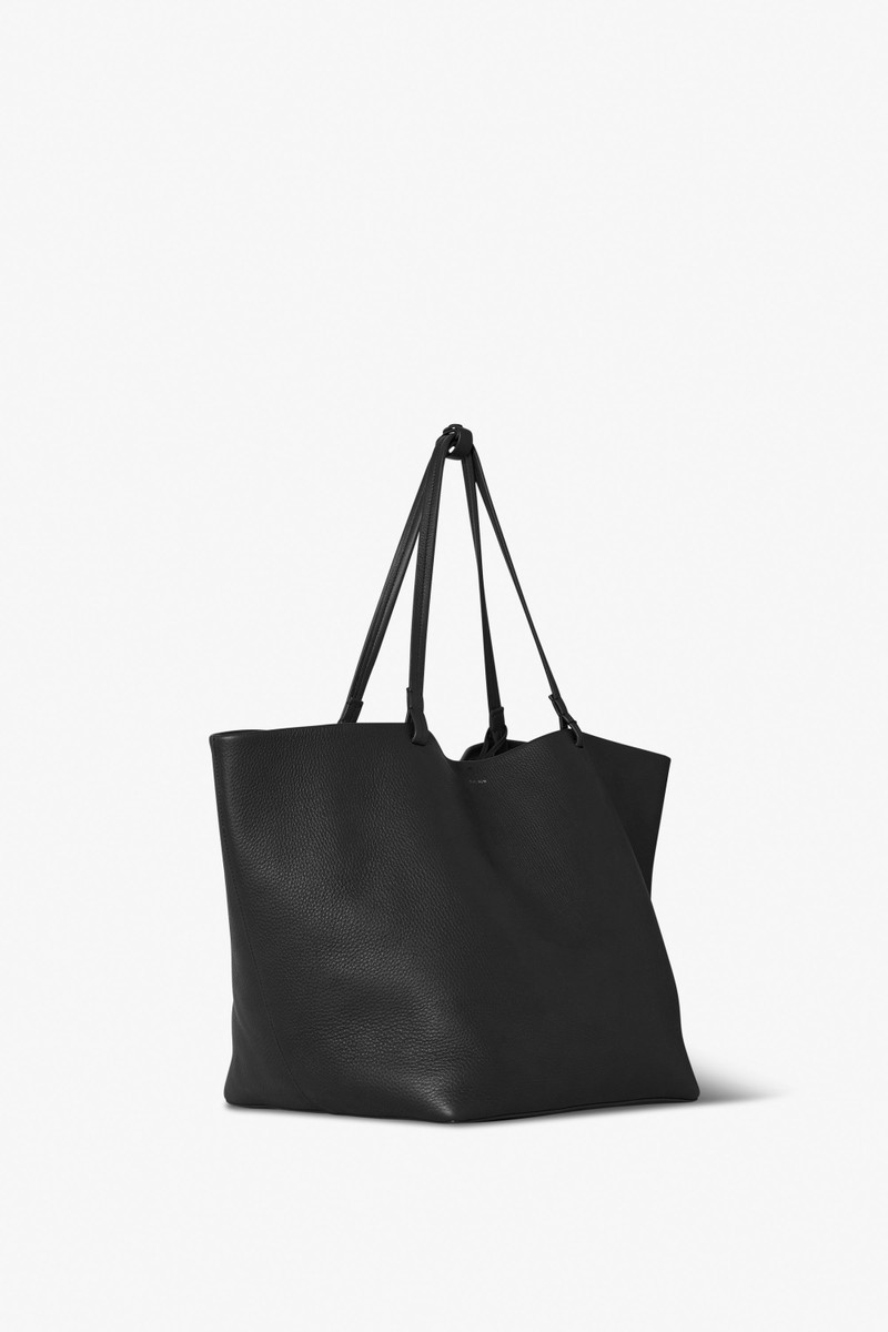 The Row XL Park Tote Bag in Leather outlook
