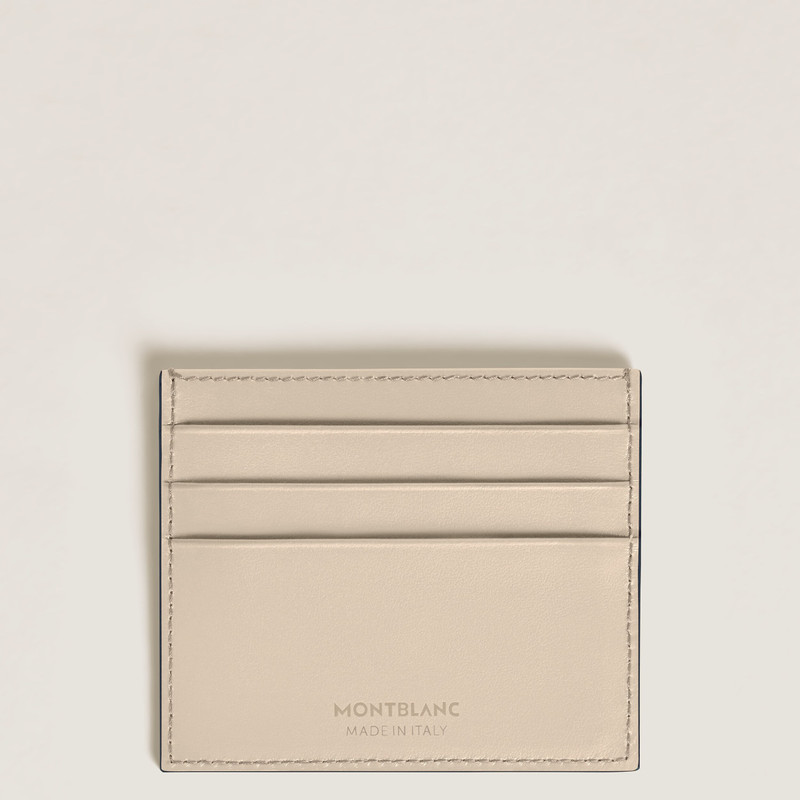 Montblanc Meisterstück card holder 6cc outlook