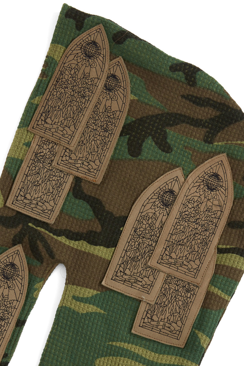 WHO DECIDES WAR CAMO DURAG OLIVE ARCH outlook