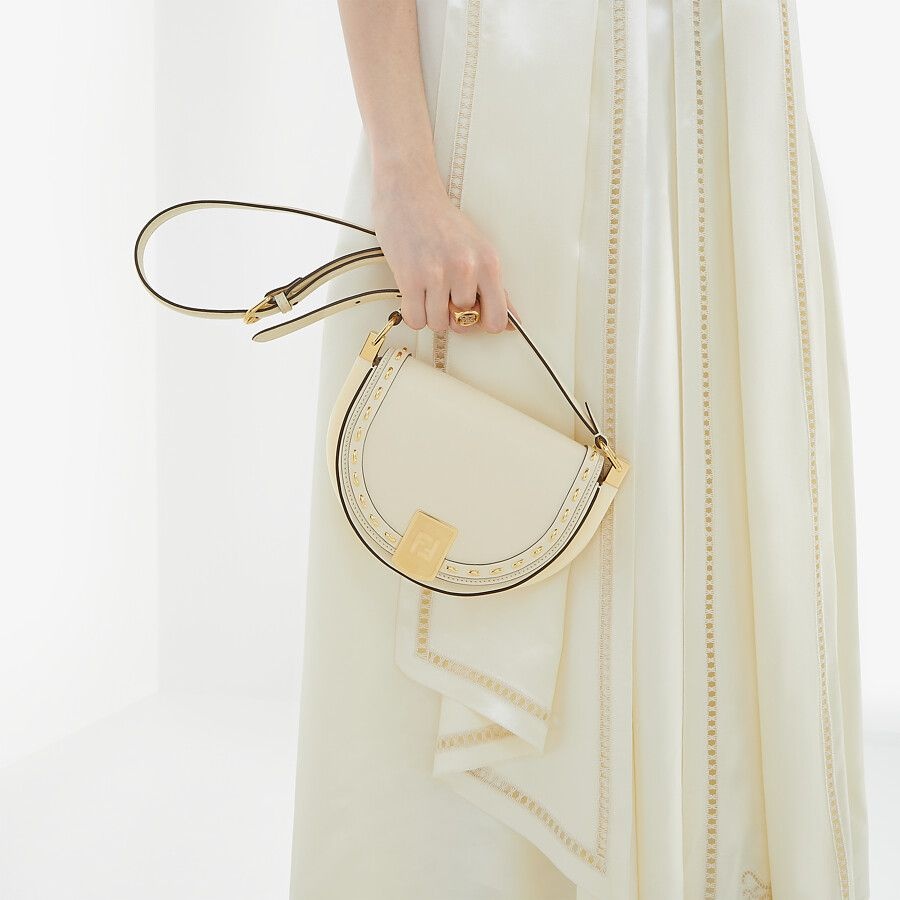 White leather bag - 2