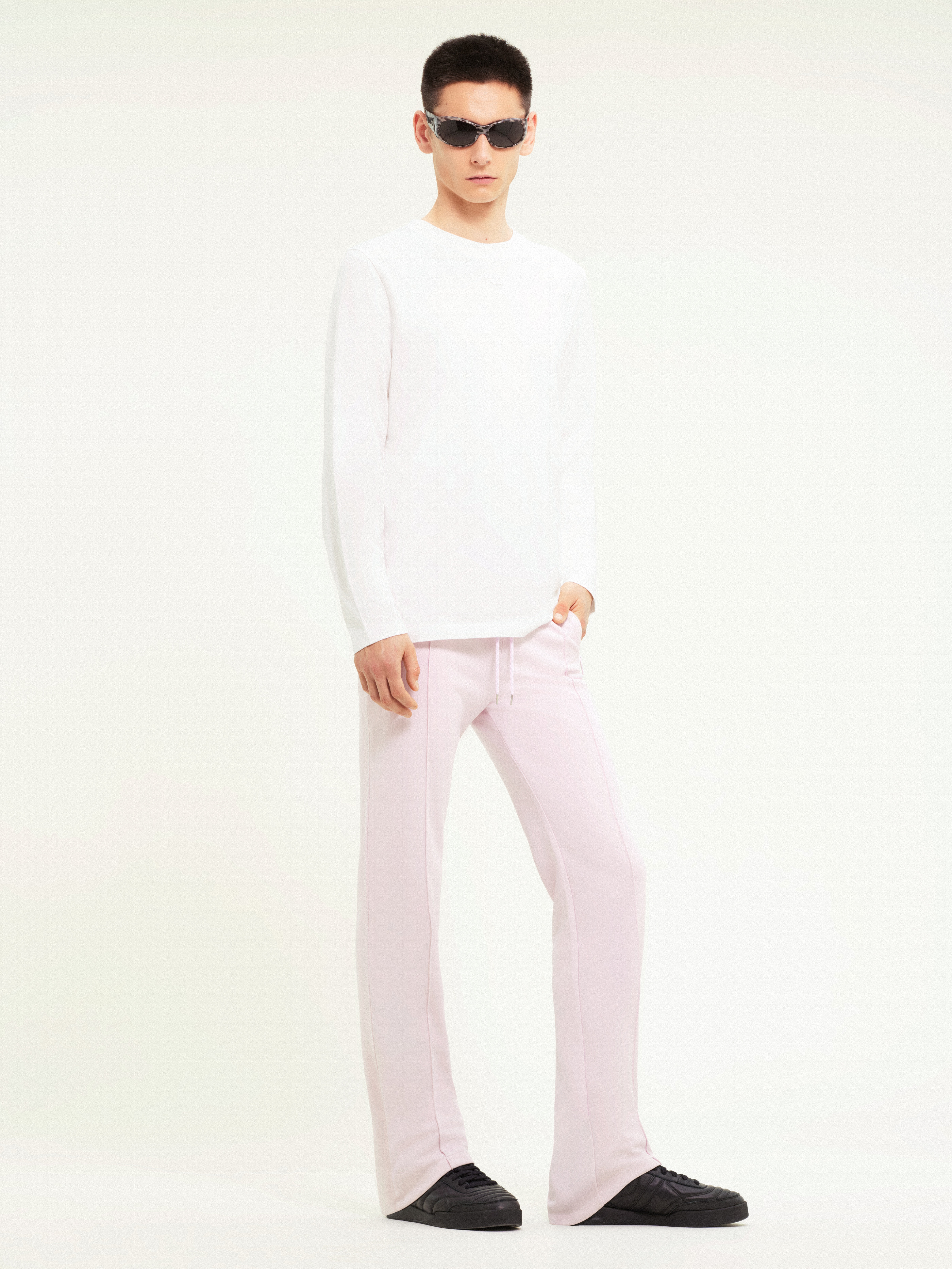 TRACKSUIT INTERLOCK PANTS - 3