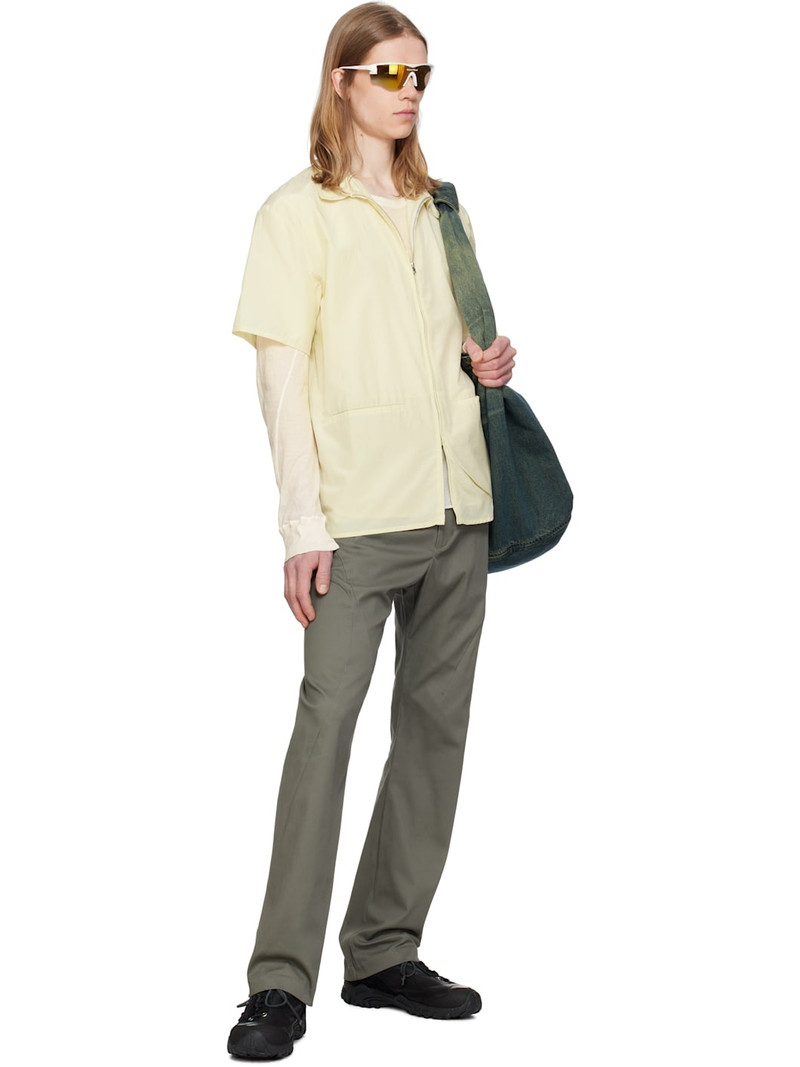 POST ARCHIVE FACTION (PAF) Yellow 8.0 Right Half Shirt outlook