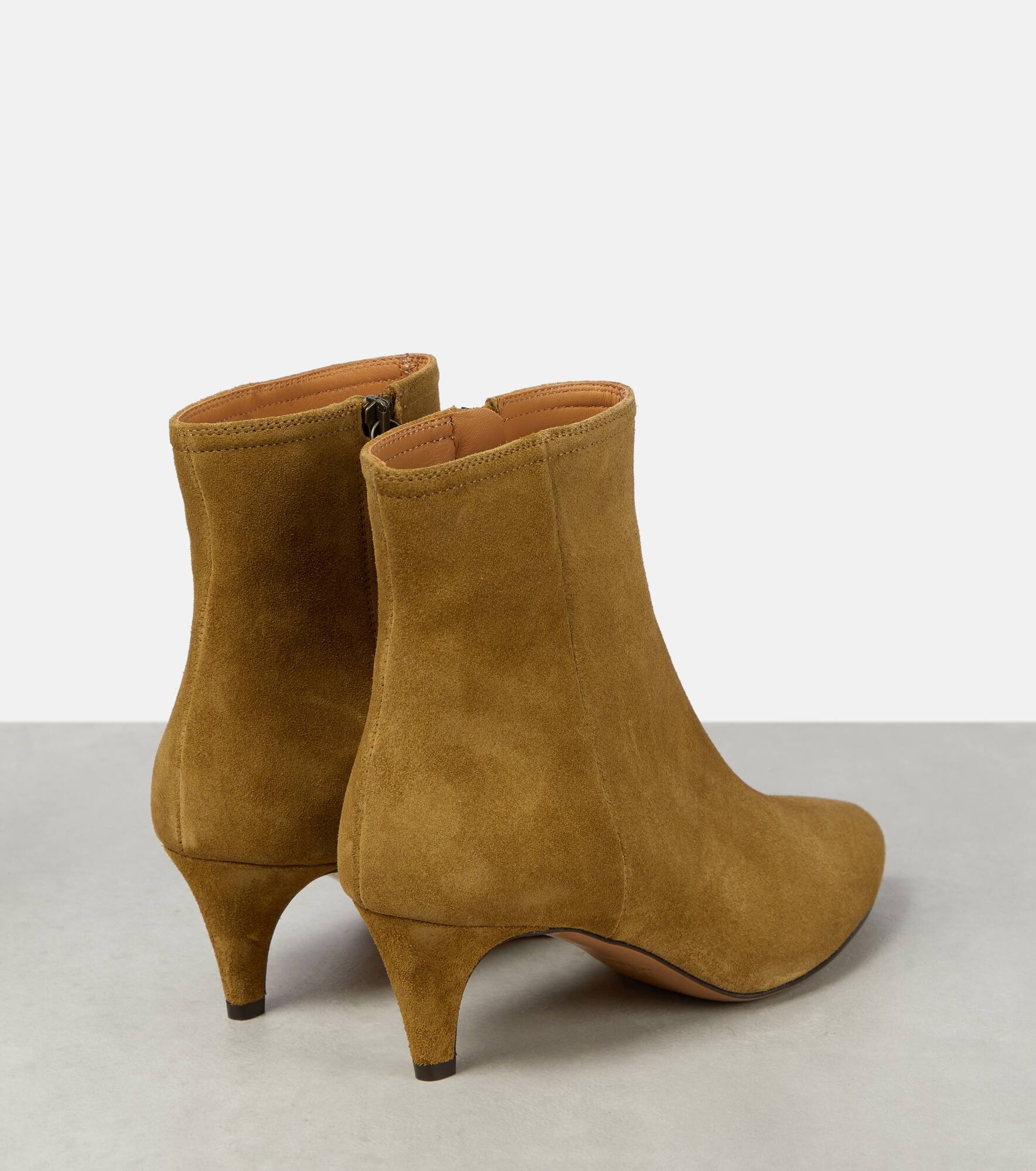 Deone suede ankle boots - 3
