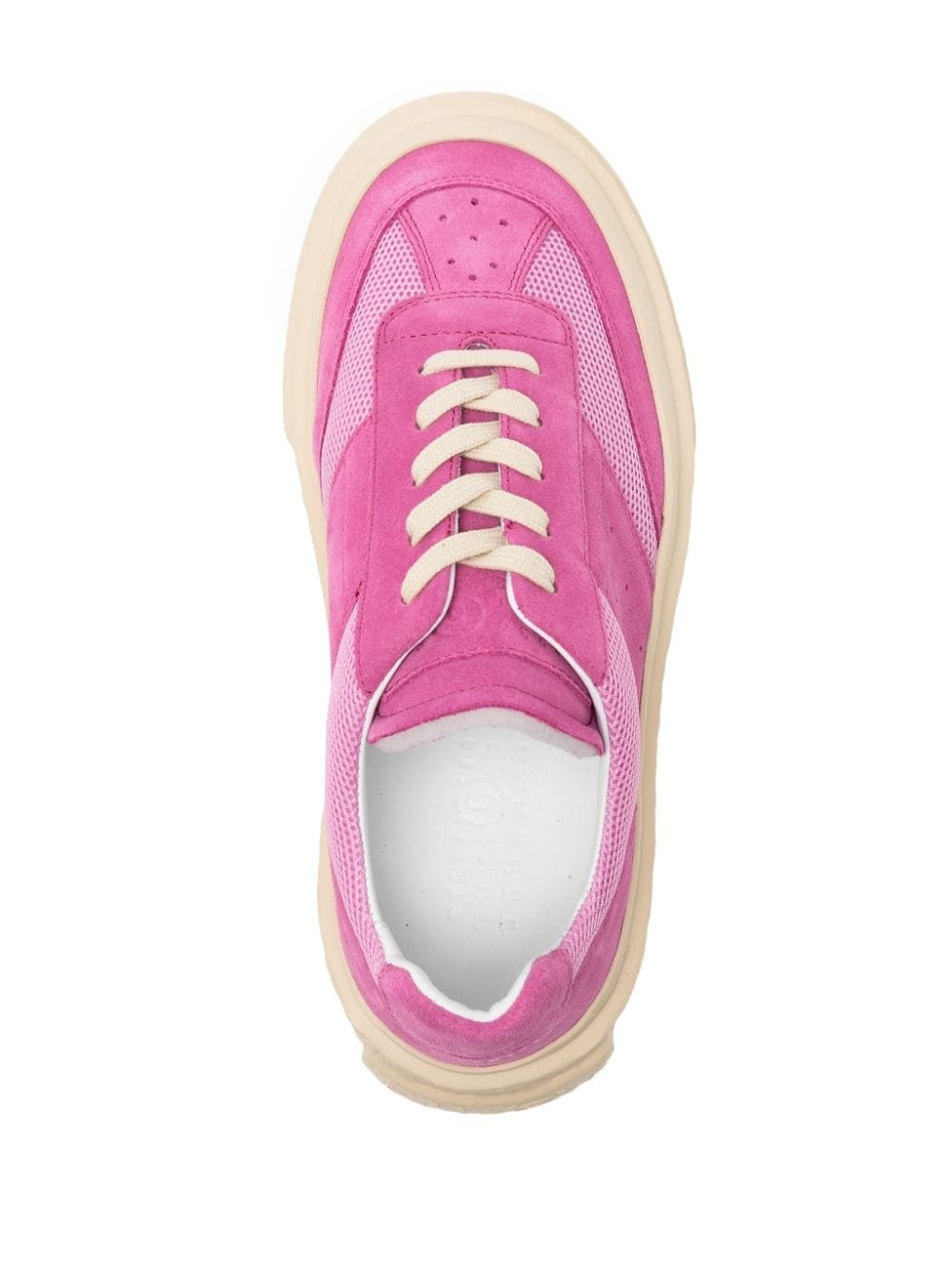 Gambetta panelled sneakers - 4