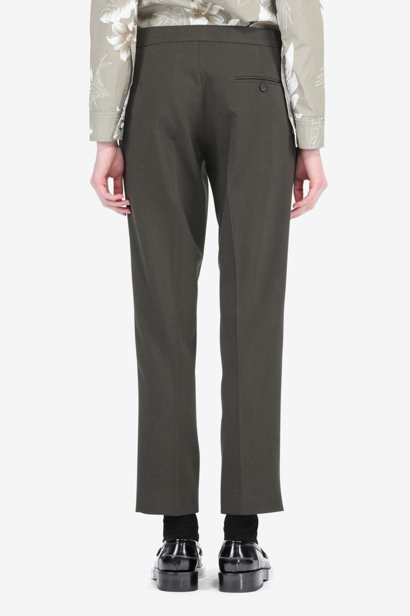 N°21 CROPPED STRAIGHT-LEG TROUSERS outlook