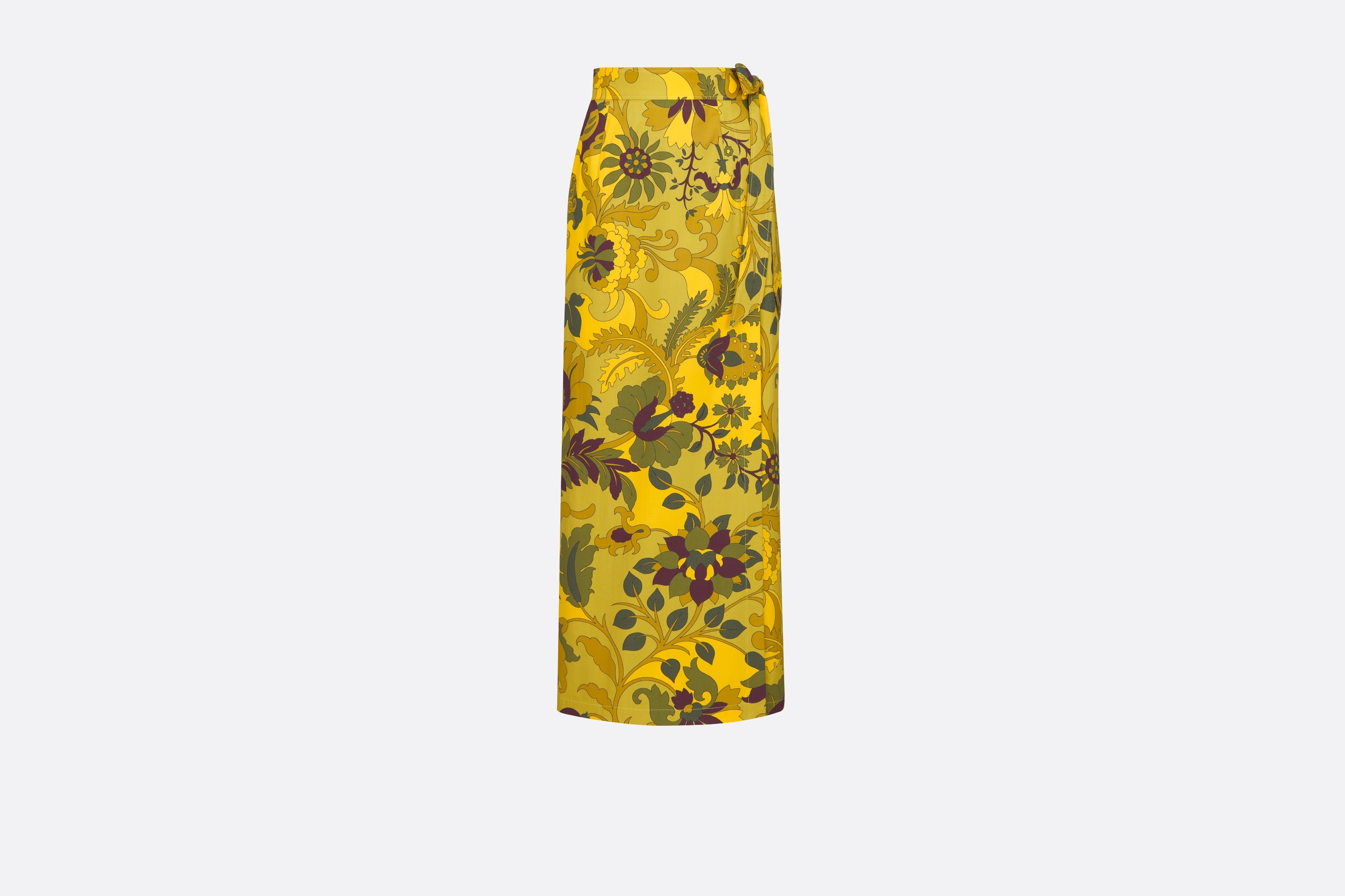 Long Wrap Skirt - 1