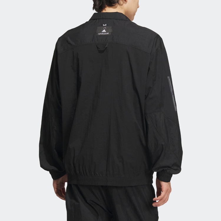 adidas ST GF MH Woven Jackets 'Black' IA6960 - 3