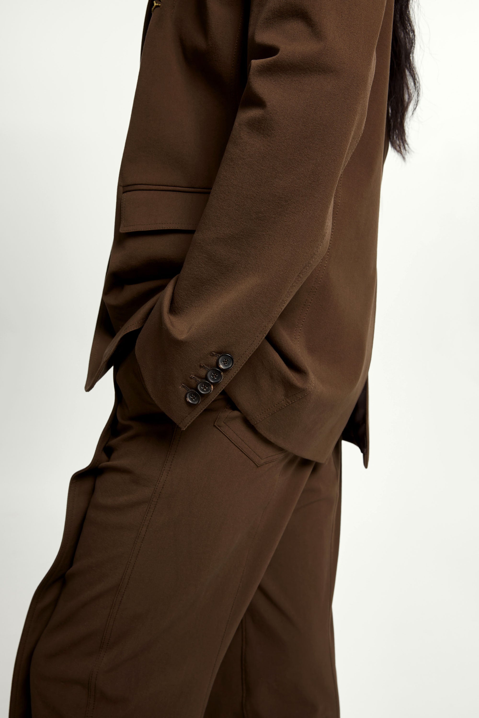Pinched Logo Blazer - 8