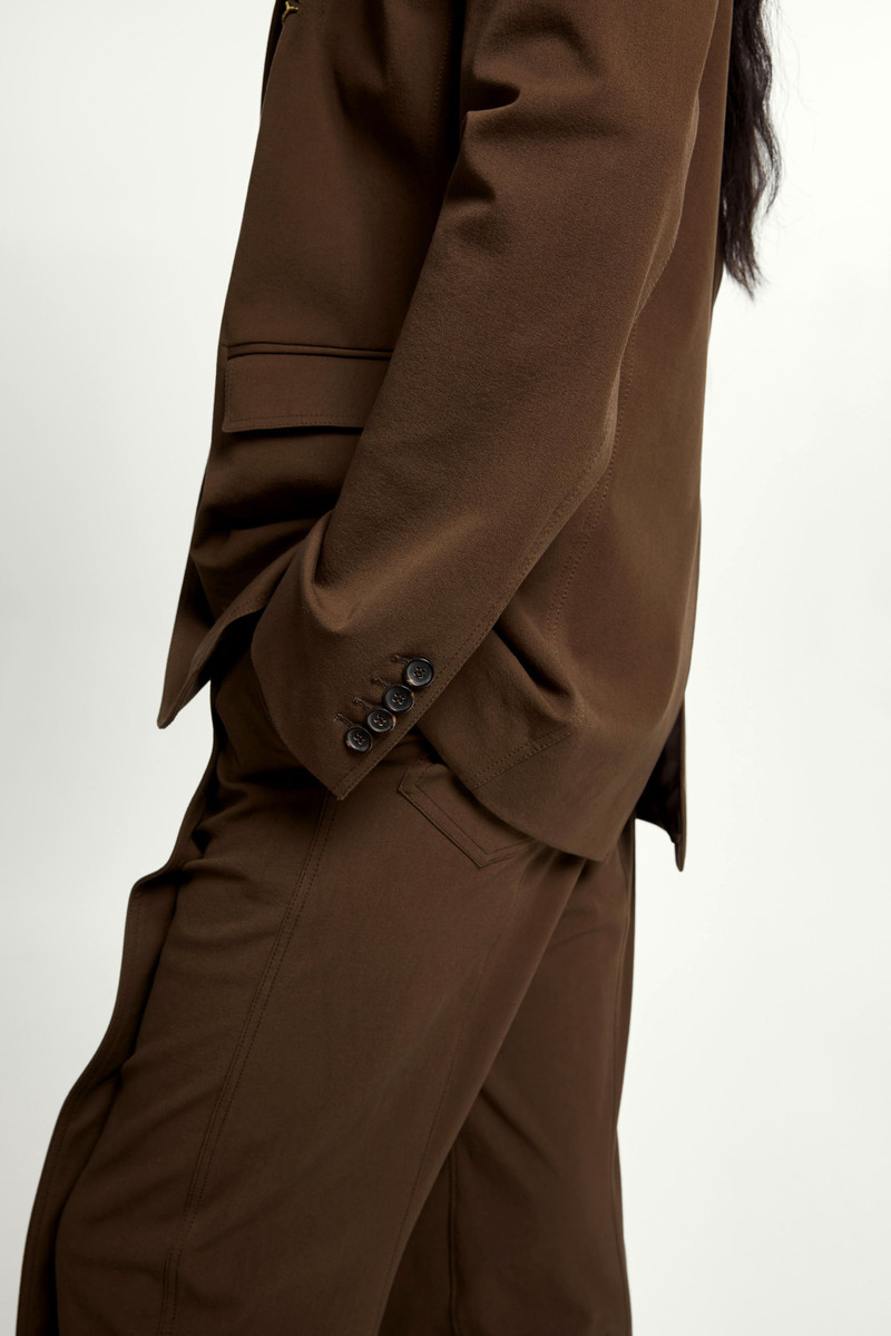 Pinched Logo Blazer 8