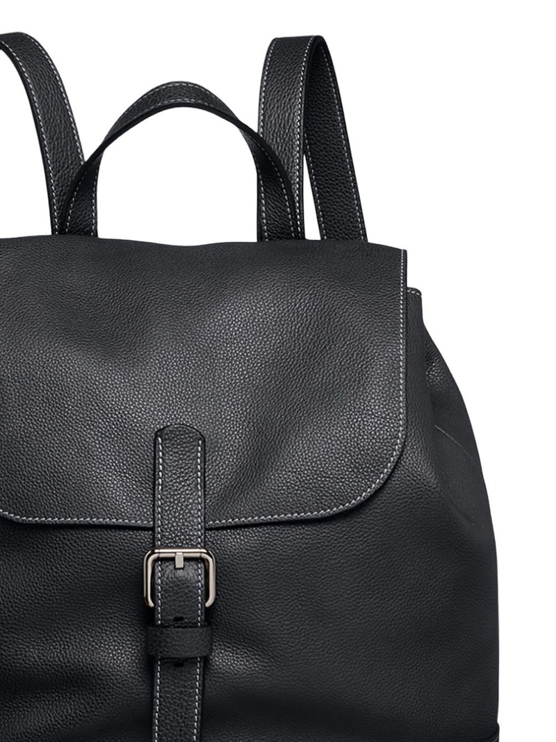 GIORGIO ARMANI buckled backpack outlook