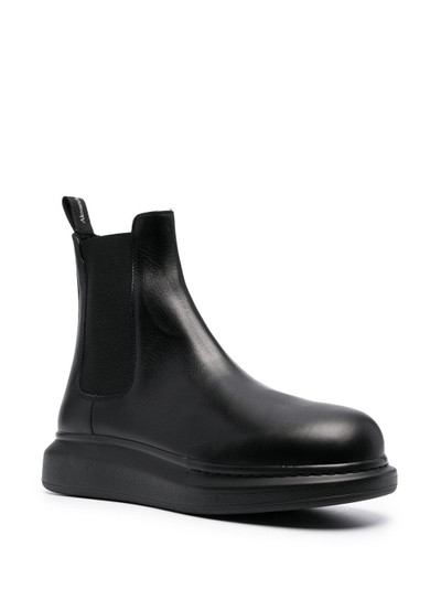 Alexander McQueen Hybrid chelsea boots outlook