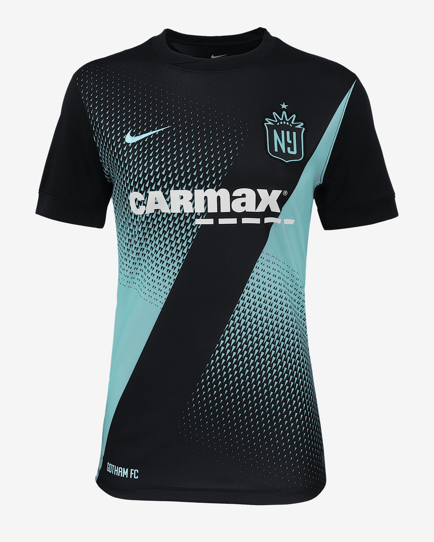 NJ/NY Gotham FC 2025 Stadium Home Women's Nike Dri-FIT NWSL Replica Jersey - 1
