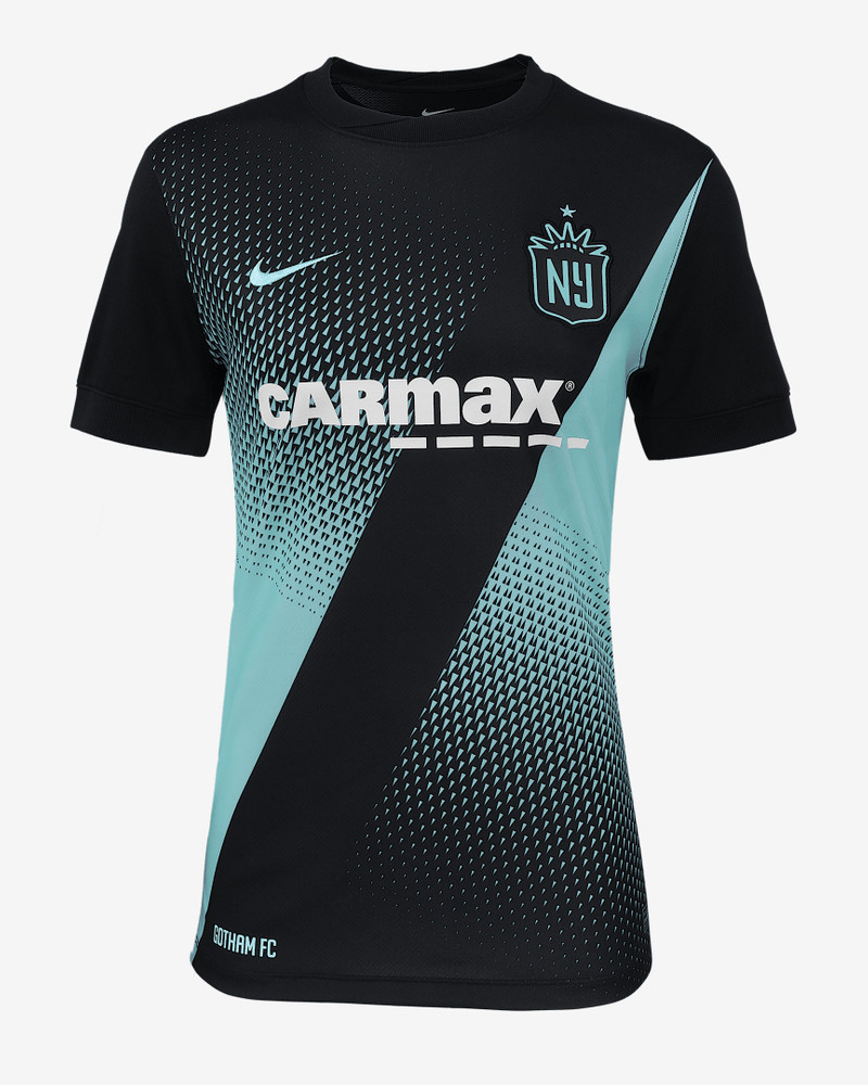 NJ/NY Gotham FC 2025 Stadium Home Women's Nike Dri-FIT NWSL Replica Jersey 1