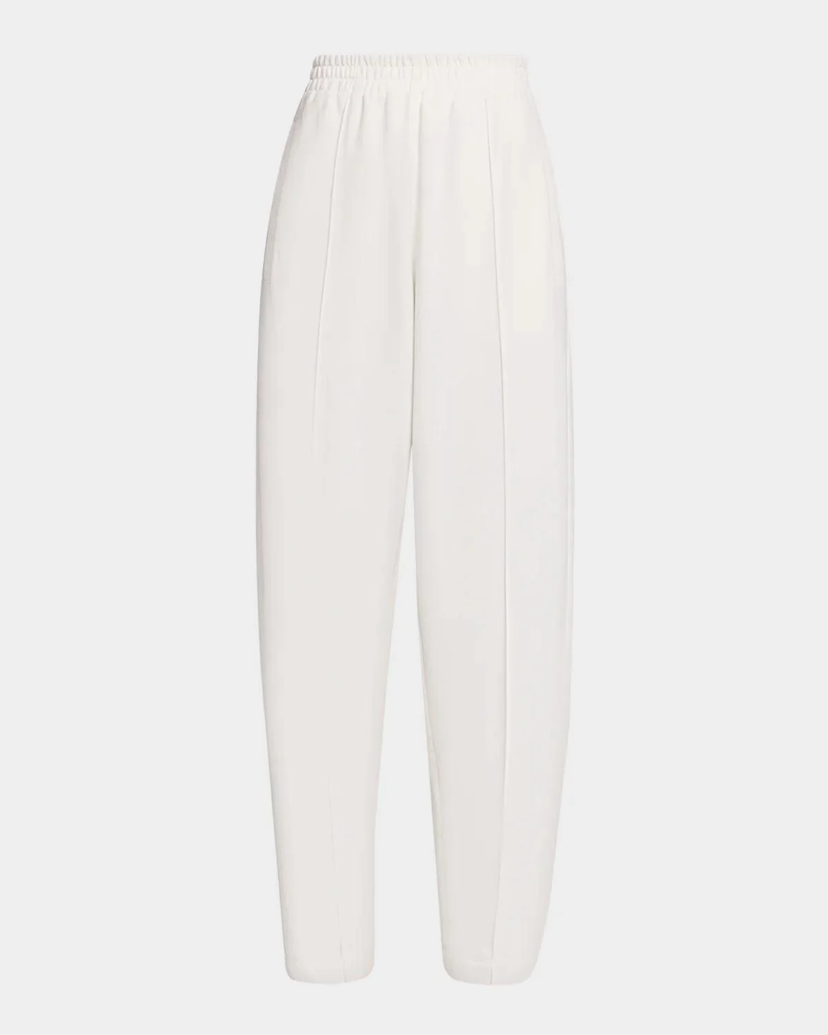 Cotton Pintuck Straight-Leg Travel Pants - 1
