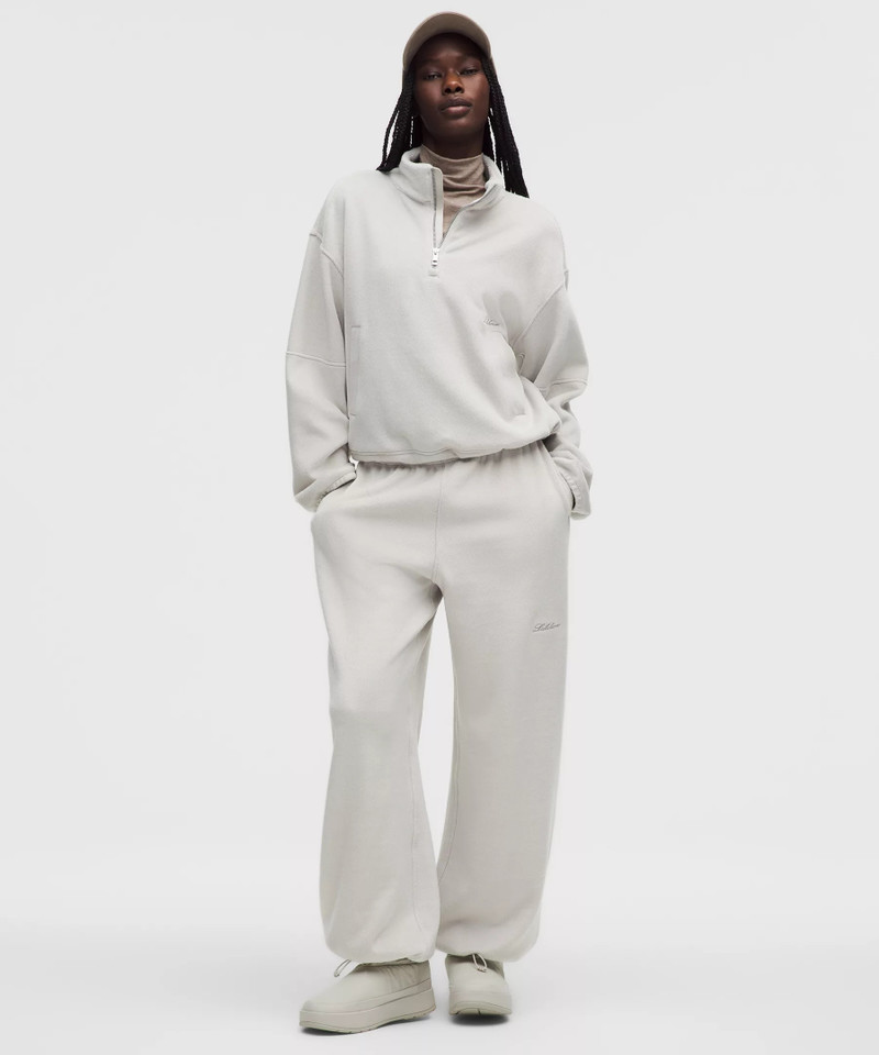 lululemon Plush Velour Oversized Half Zip outlook