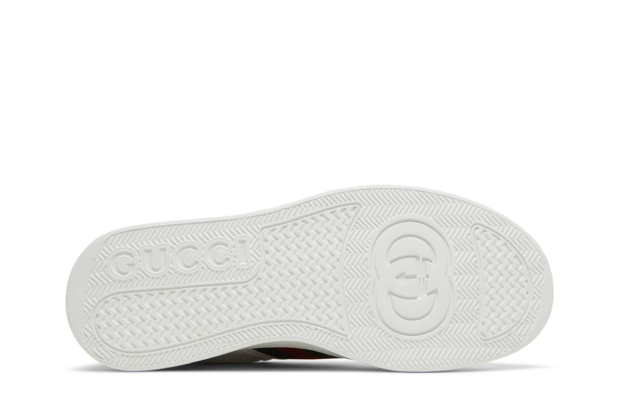 Gucci Chunky GG Web Sneaker 'White Blue' - 4