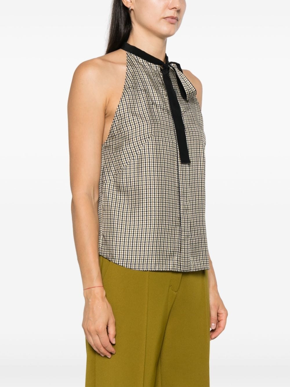 Checked Coolness blouse - 3