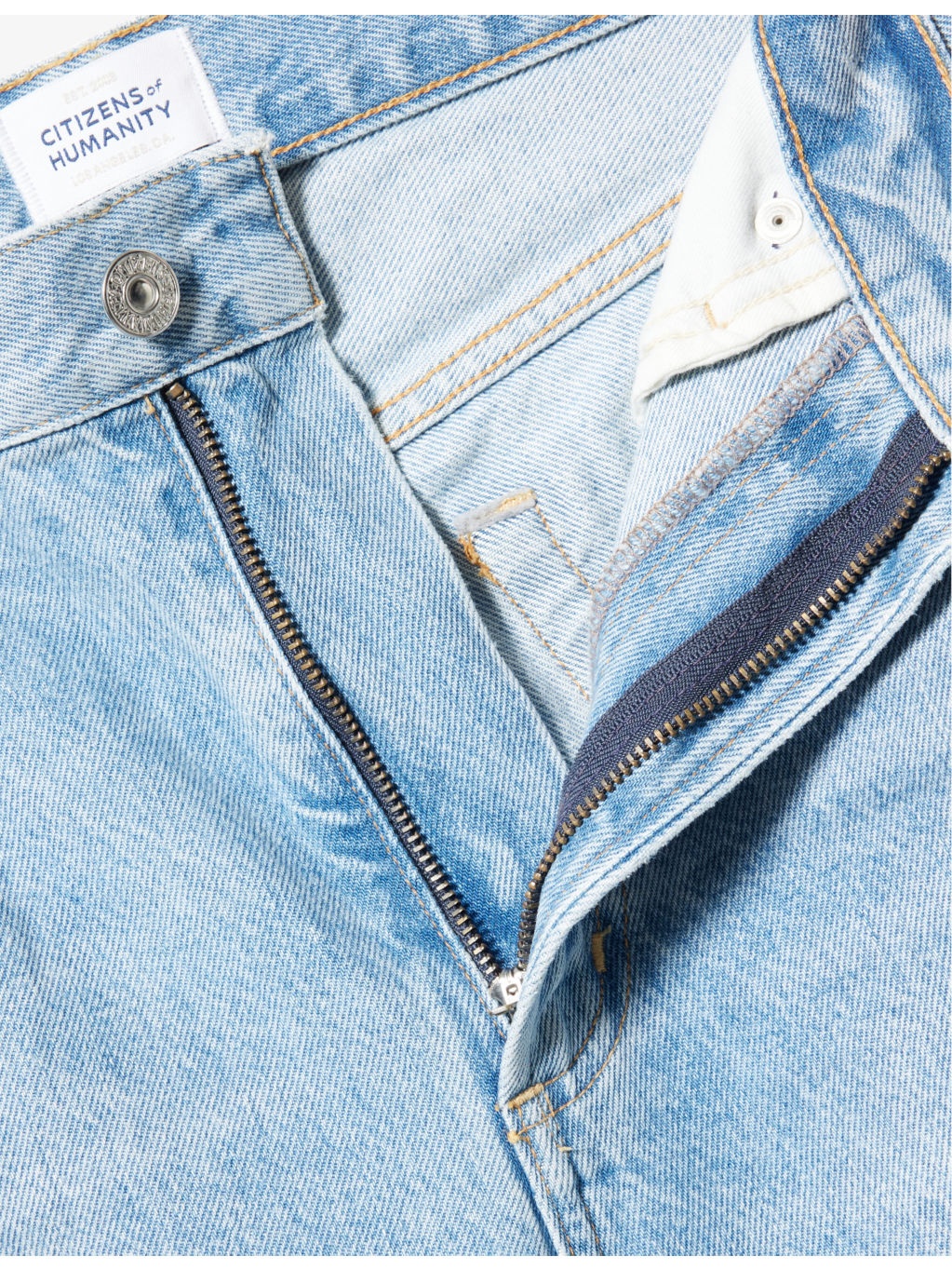 Miro barrel-leg relaxed-fit high-rise denim jeans - 6
