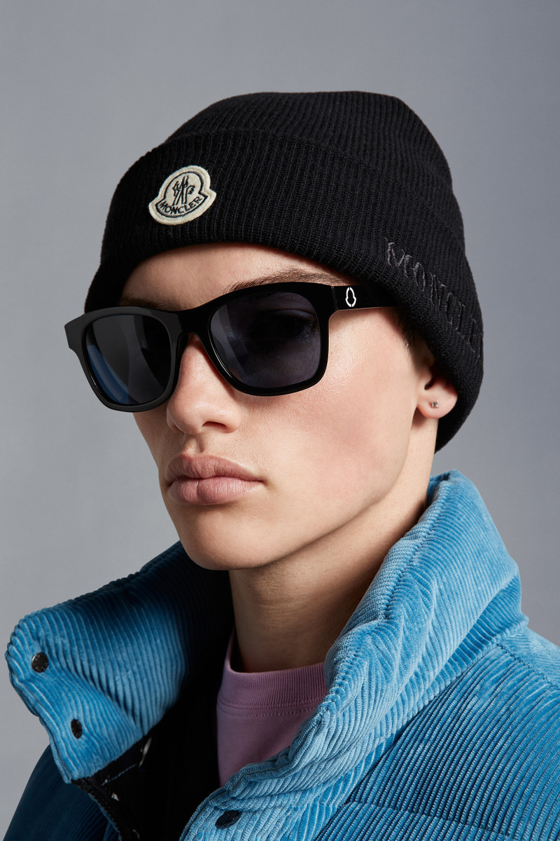Moncler 7 Moncler FRGMT Squared Sunglasses outlook
