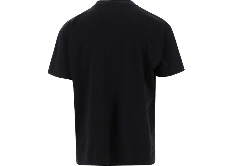 Palm Angels Palm Angels Bear Print Sprayed Logo T-shirt Black/Brown outlook