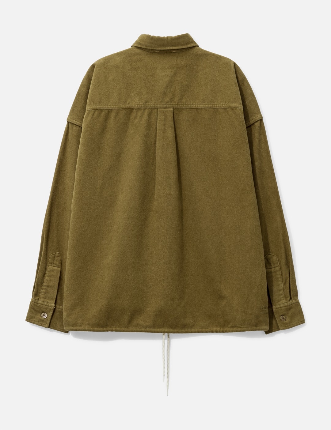 Nanamica FLANNEL CPO SHIRT JACKET | REVERSIBLE Nanamica FLANNEL CPO SHIRT JACKET | REVERSIBLE