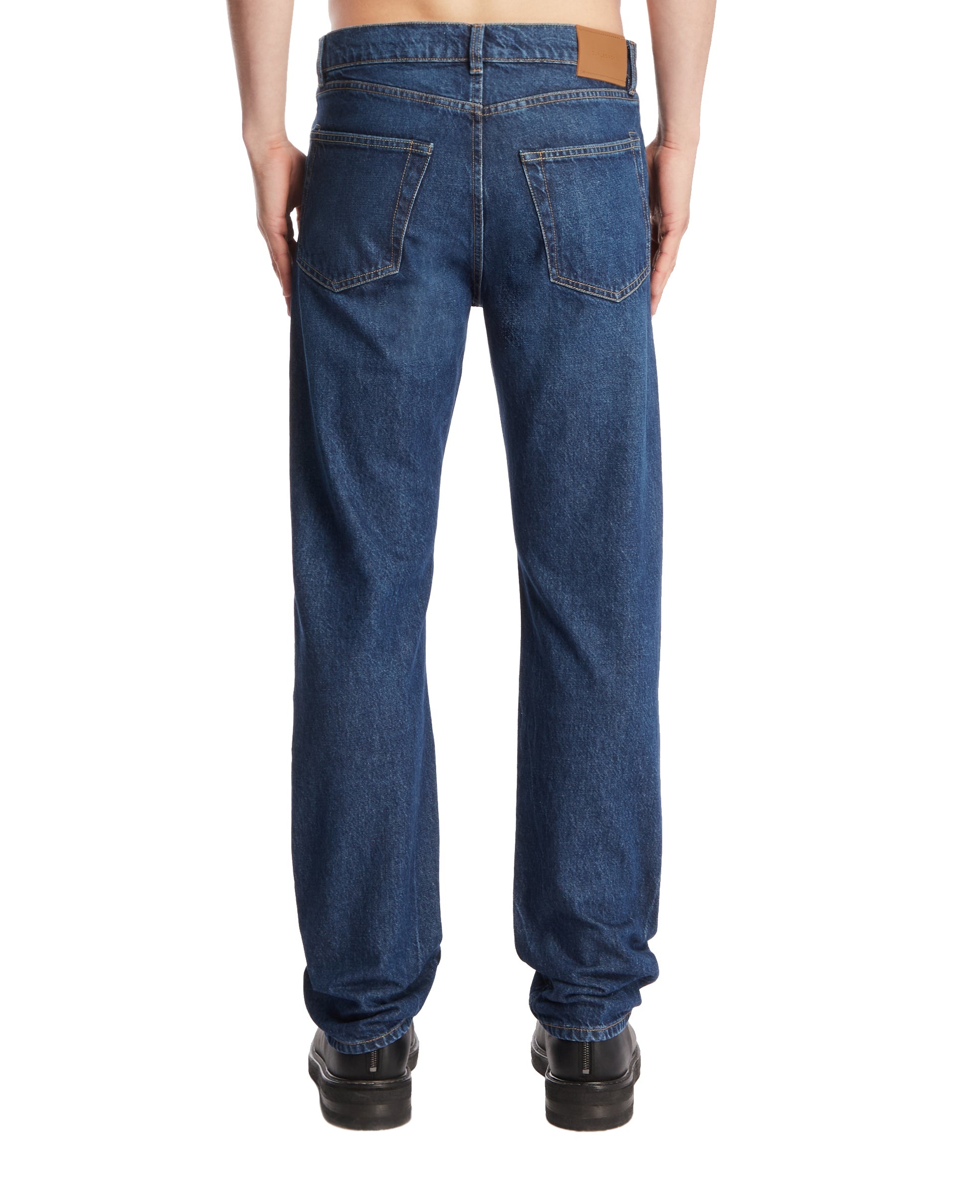 Blue First Cut Jeans - 3
