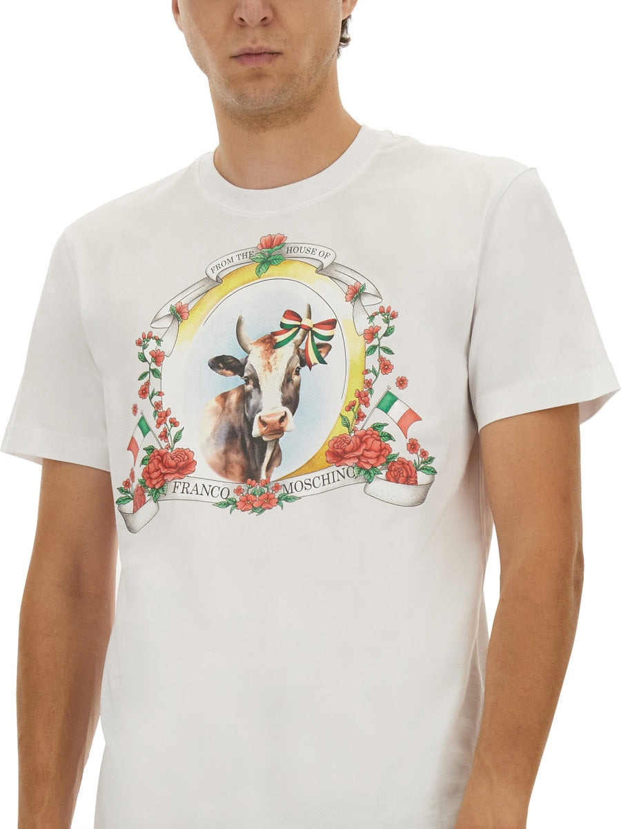 Moschino Men T-Shirt Con Logo - 4