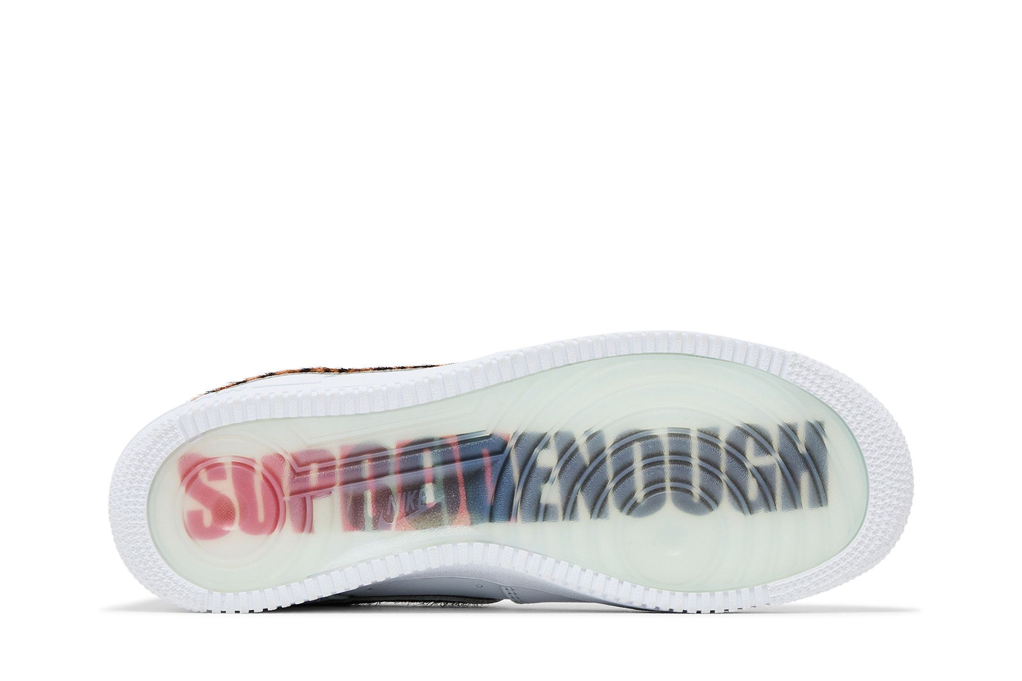 Supreme x GOODENOUGH x Air Force 1 Low 'White Cheetah Print' - 4