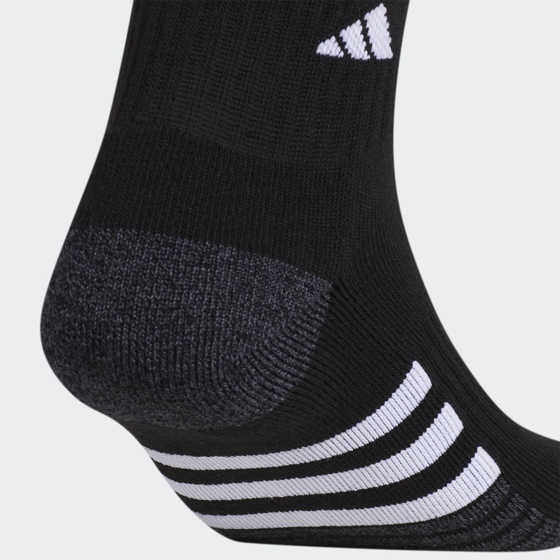 Cushioned Quarter Socks 3 Pairs - 4