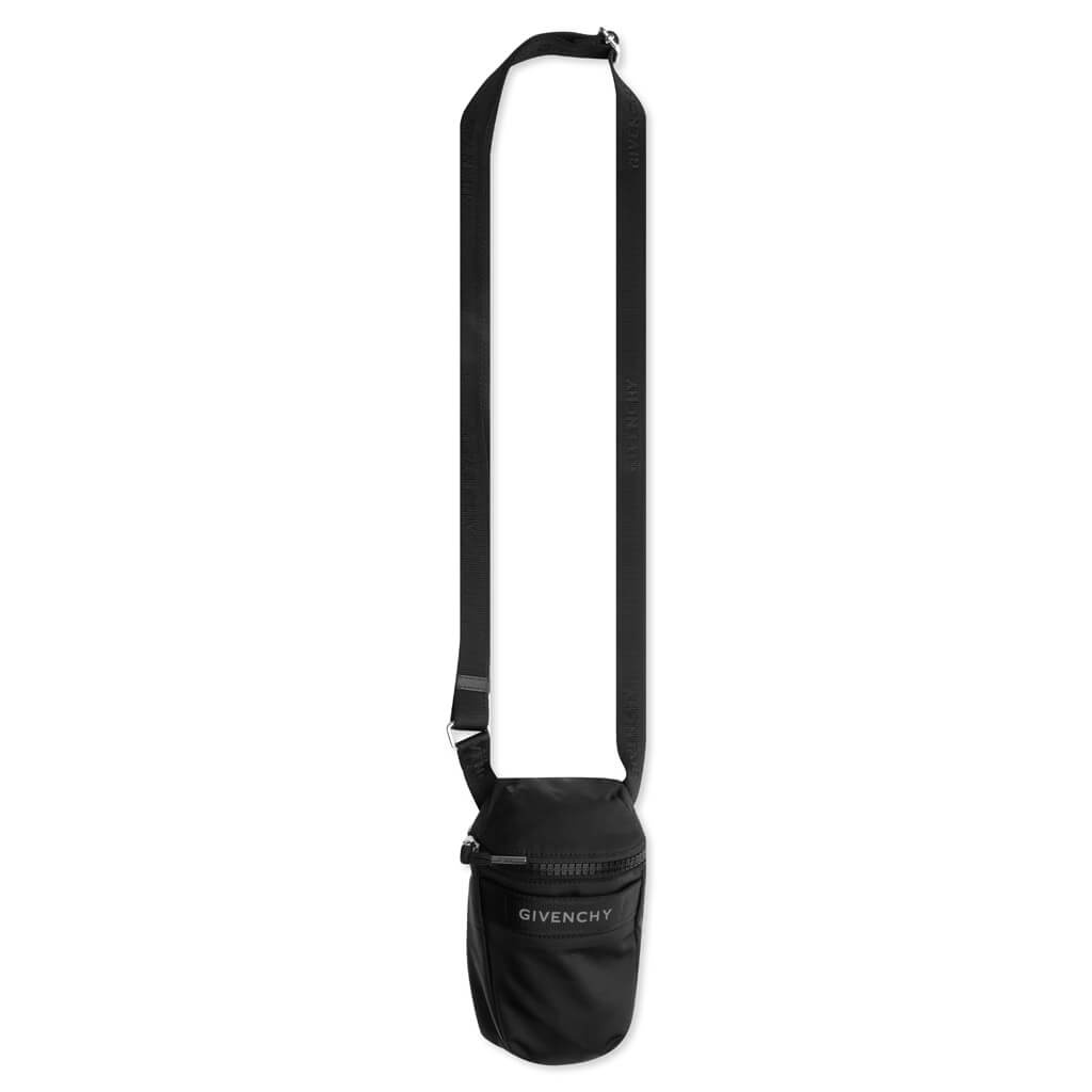 G-TREK PHONE NYLON POUCH - BLACK - 1