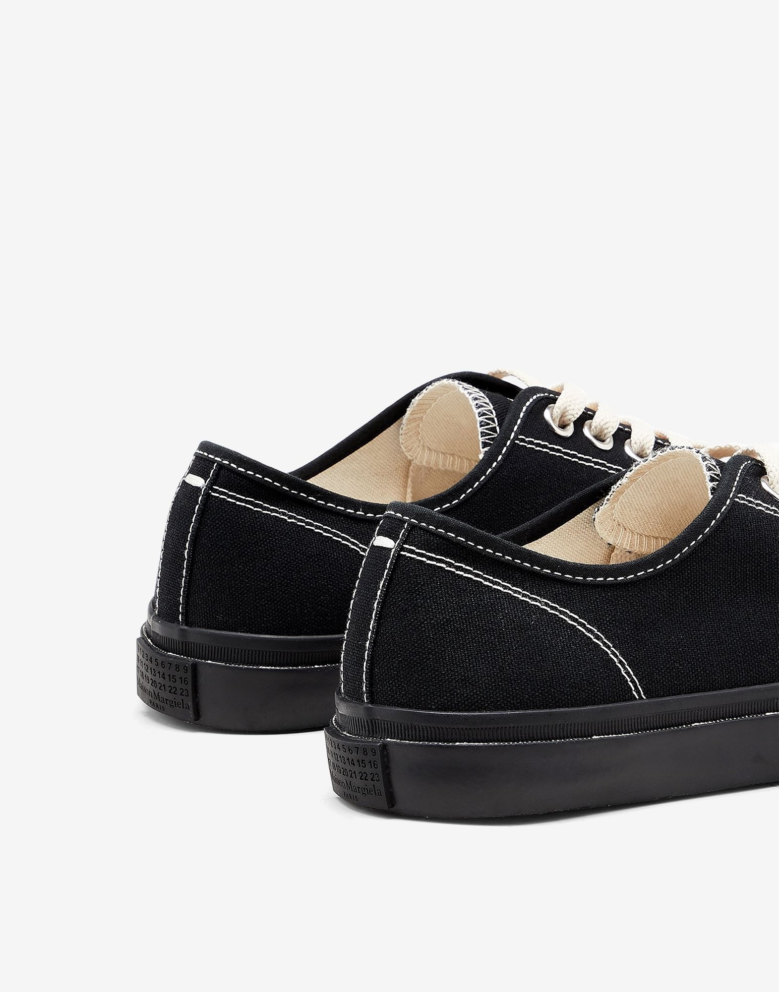 Canvas Tabi Low Top Sneaker - 4