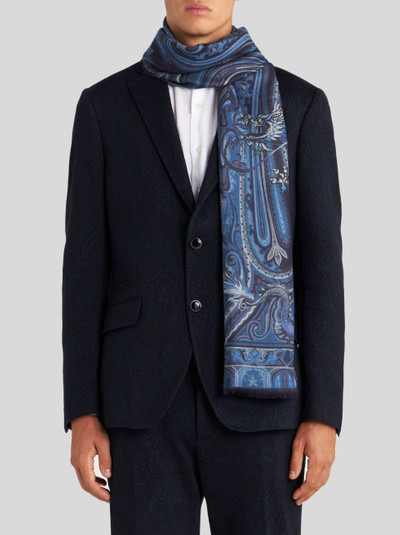 Etro PAISLEY PATTERN SCARF outlook