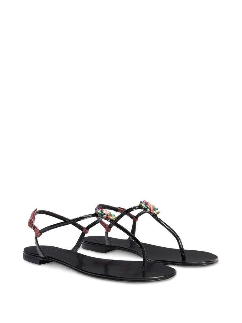 Giuseppe Zanotti Noussa sandals outlook