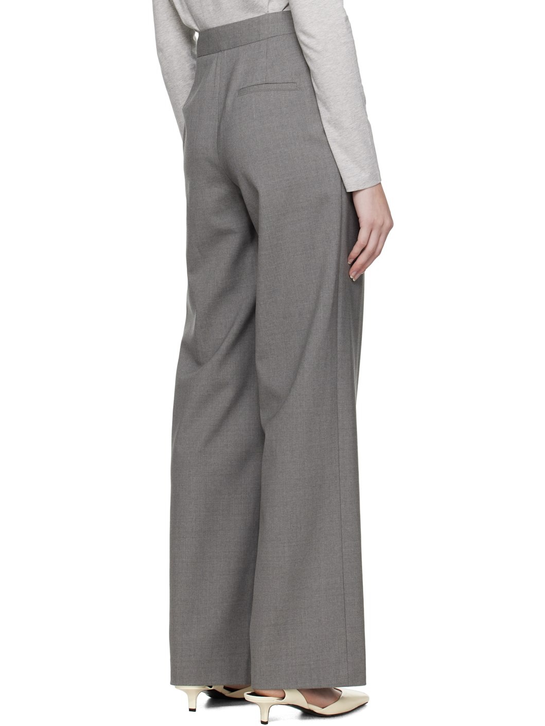 Gray Osilo Trousers - 3