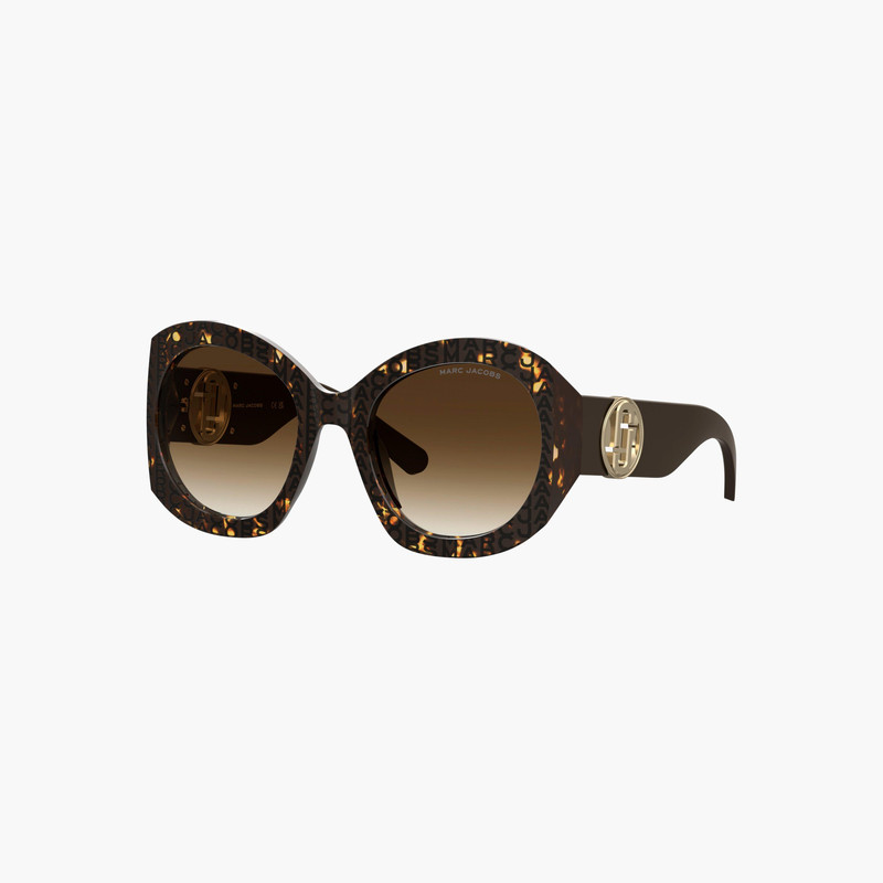 THE J MARC MONOGRAM ROUND SUNGLASSES 4
