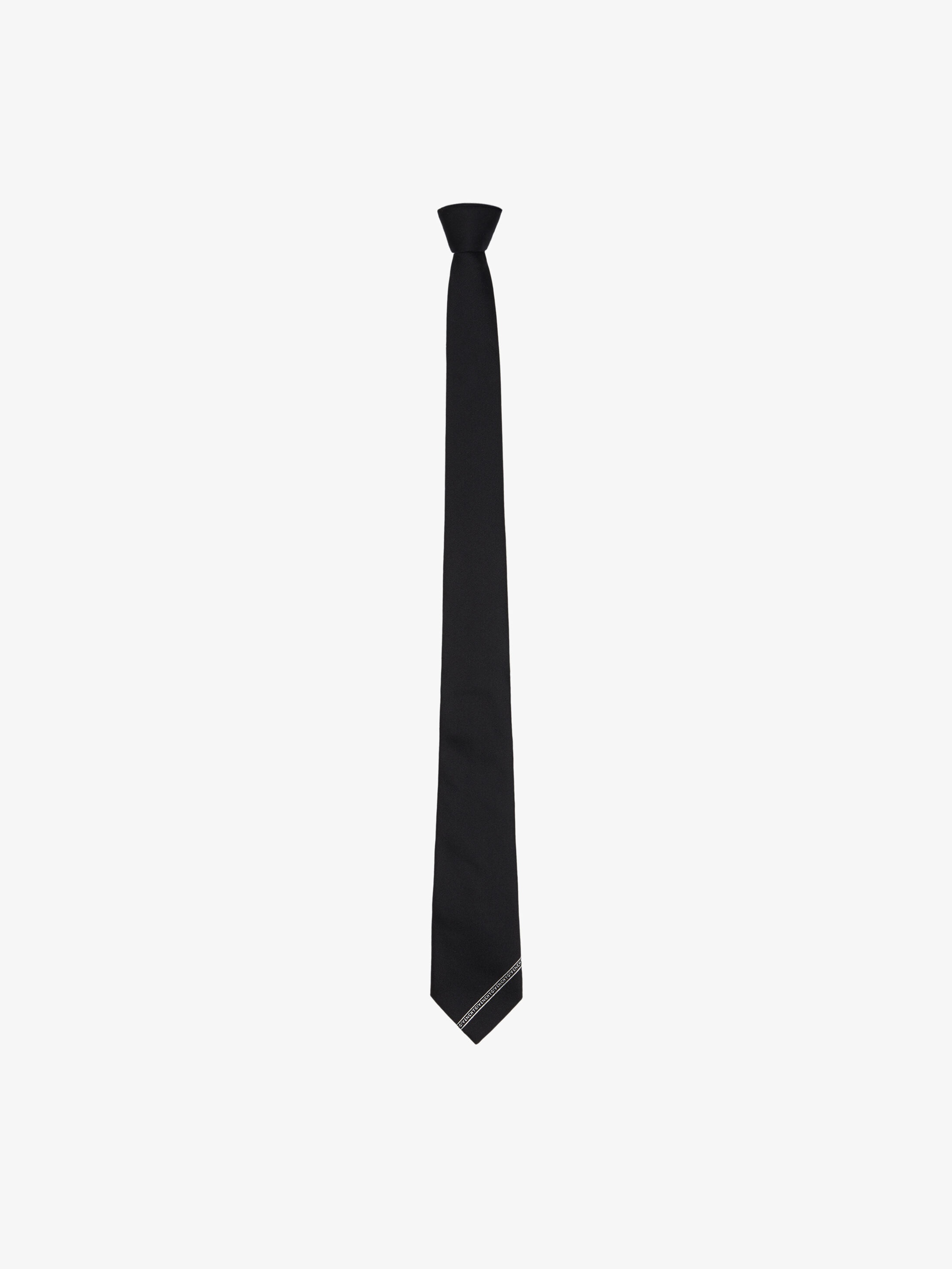 GIVENCHY tie in silk jacquard - 1