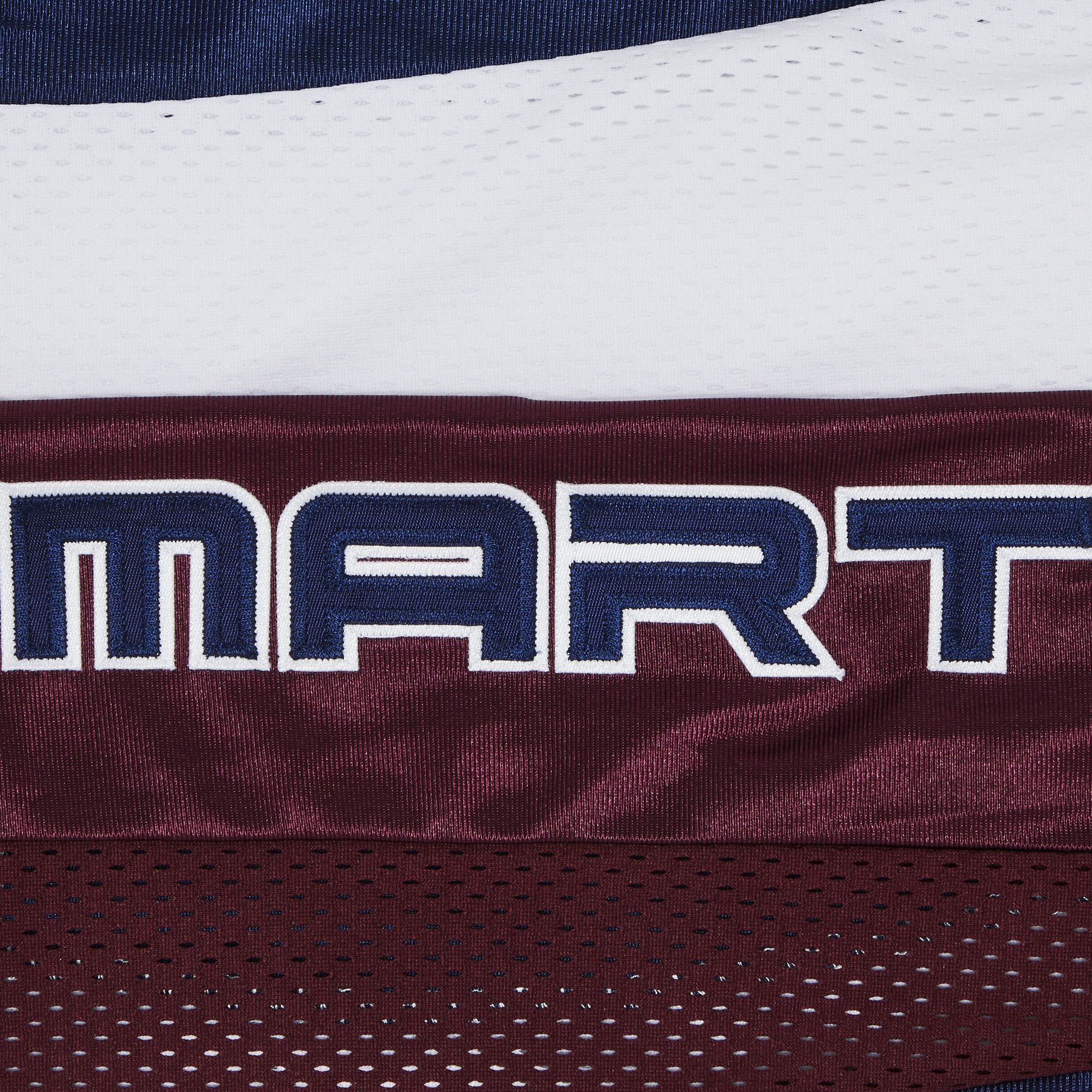 Supreme x Martine Rose Football Jersey 'White' - 3