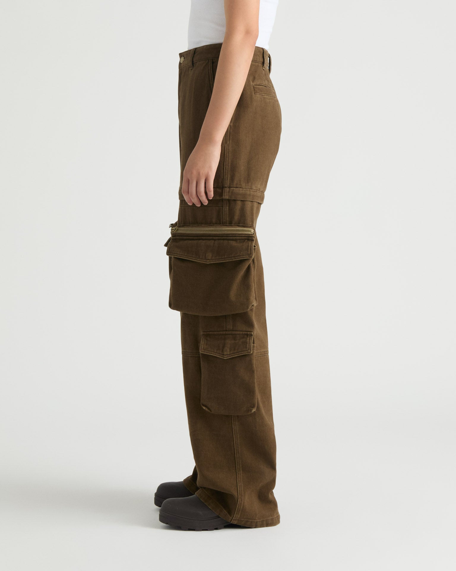 Charlevoix 2-In-1 Convertible Twill Pant - 4