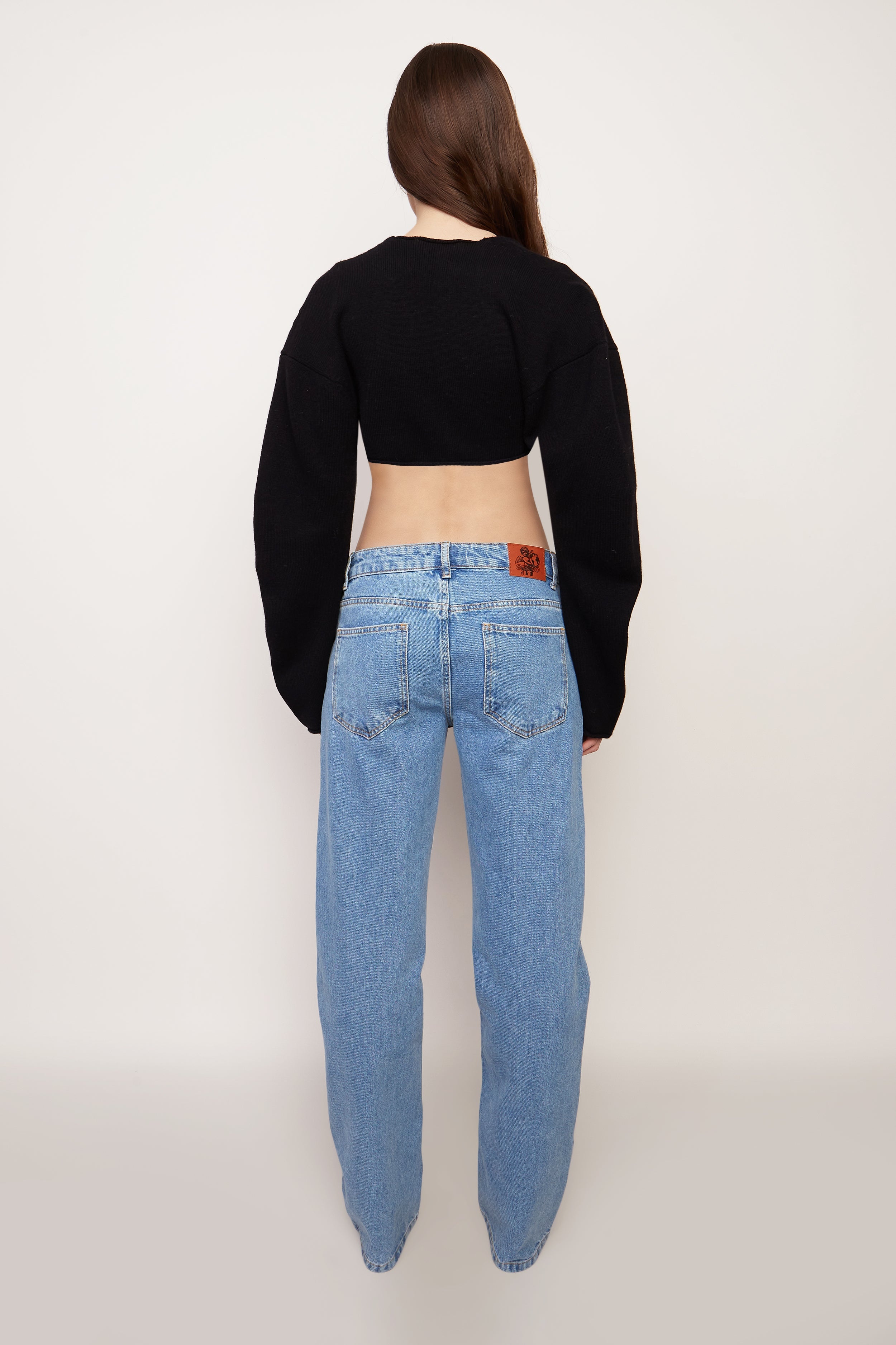 SLOUCHY KNIT BOLERO - 5