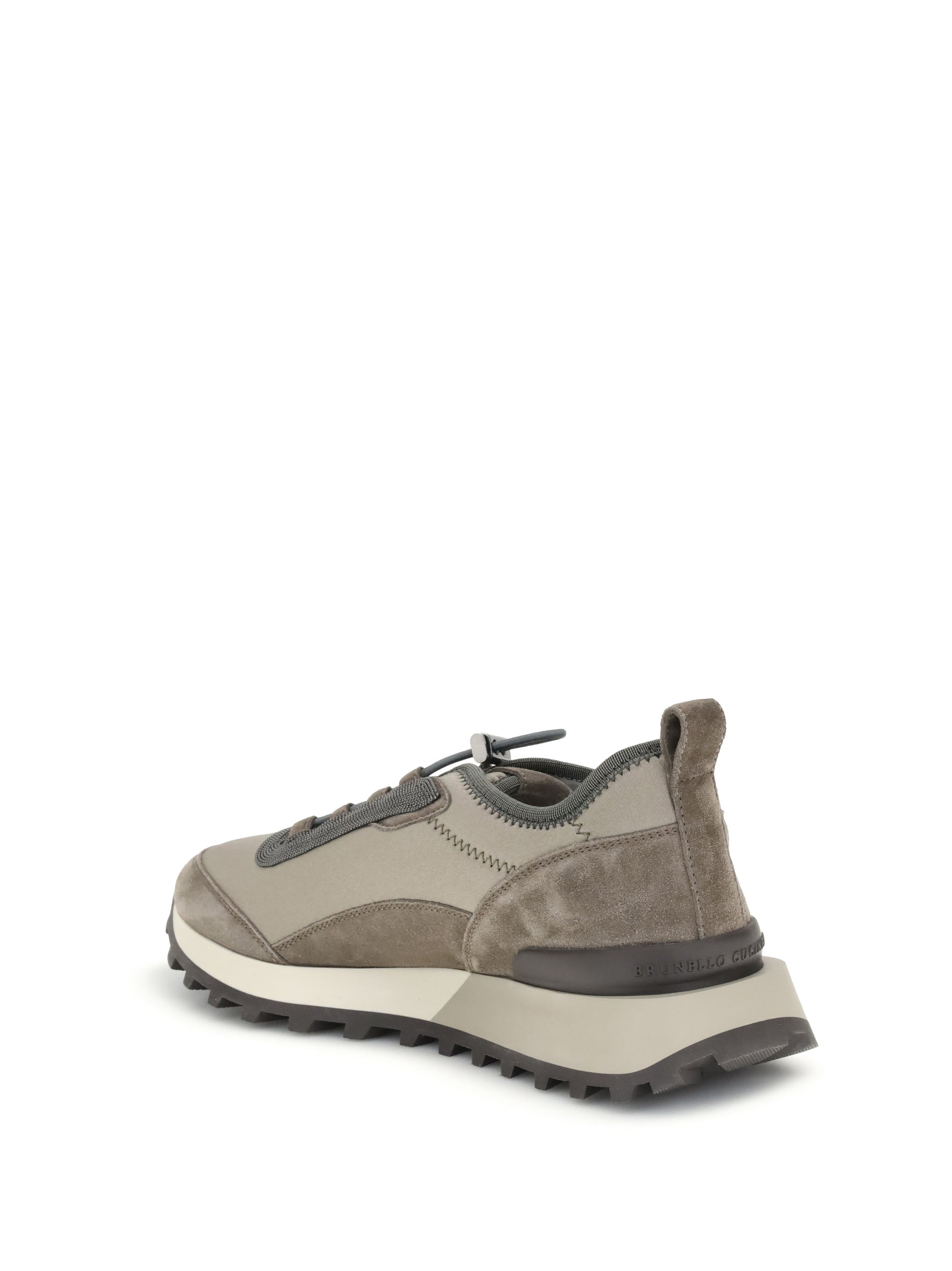 Brunello Cucinelli Women Leather Sneakers - 3