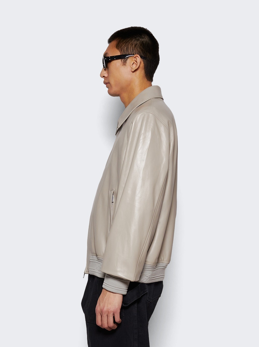 Leather Jacket Heron - 4