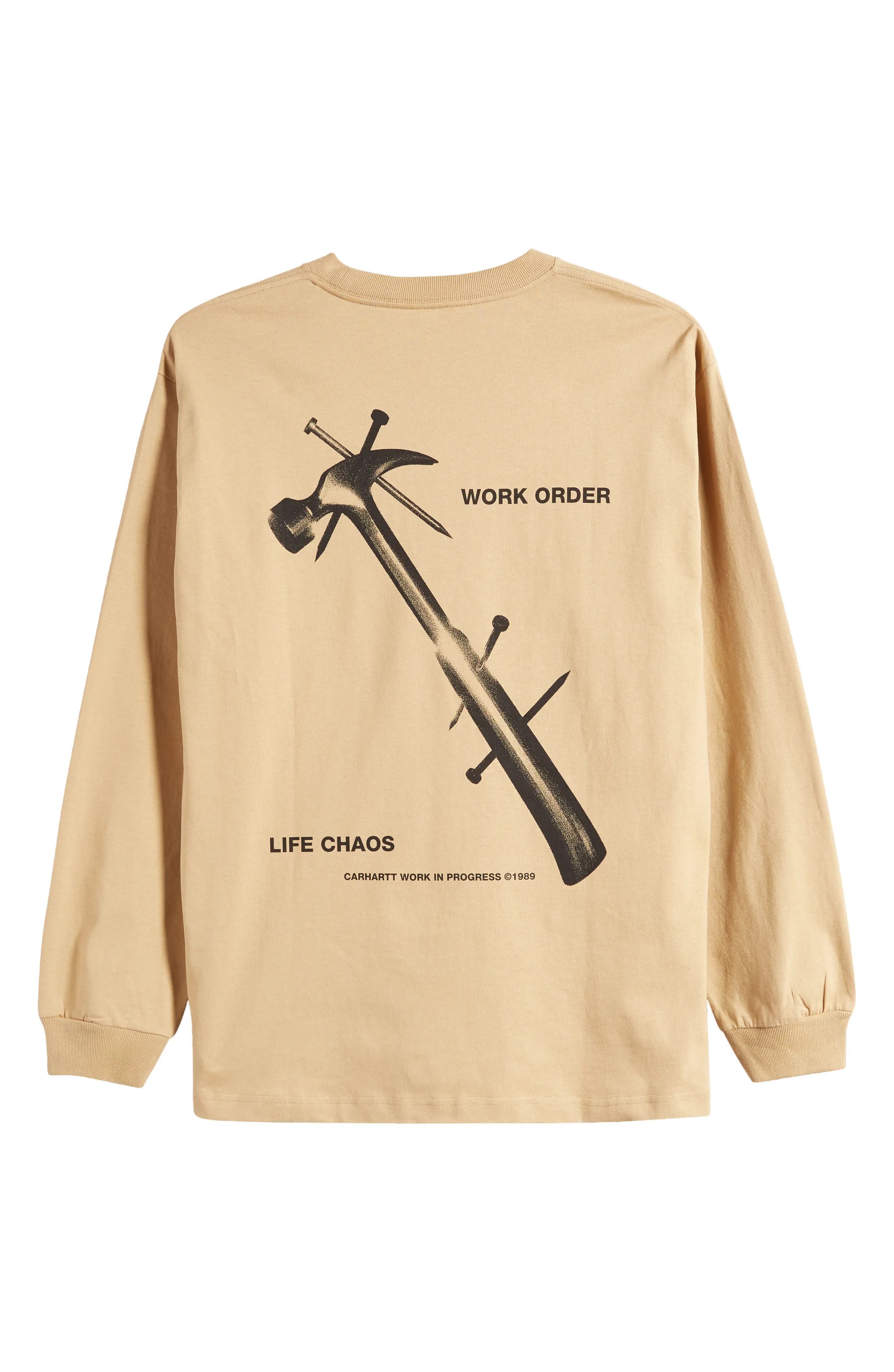 Reverse Hammer Long Sleeve Graphic T-Shirt - 7