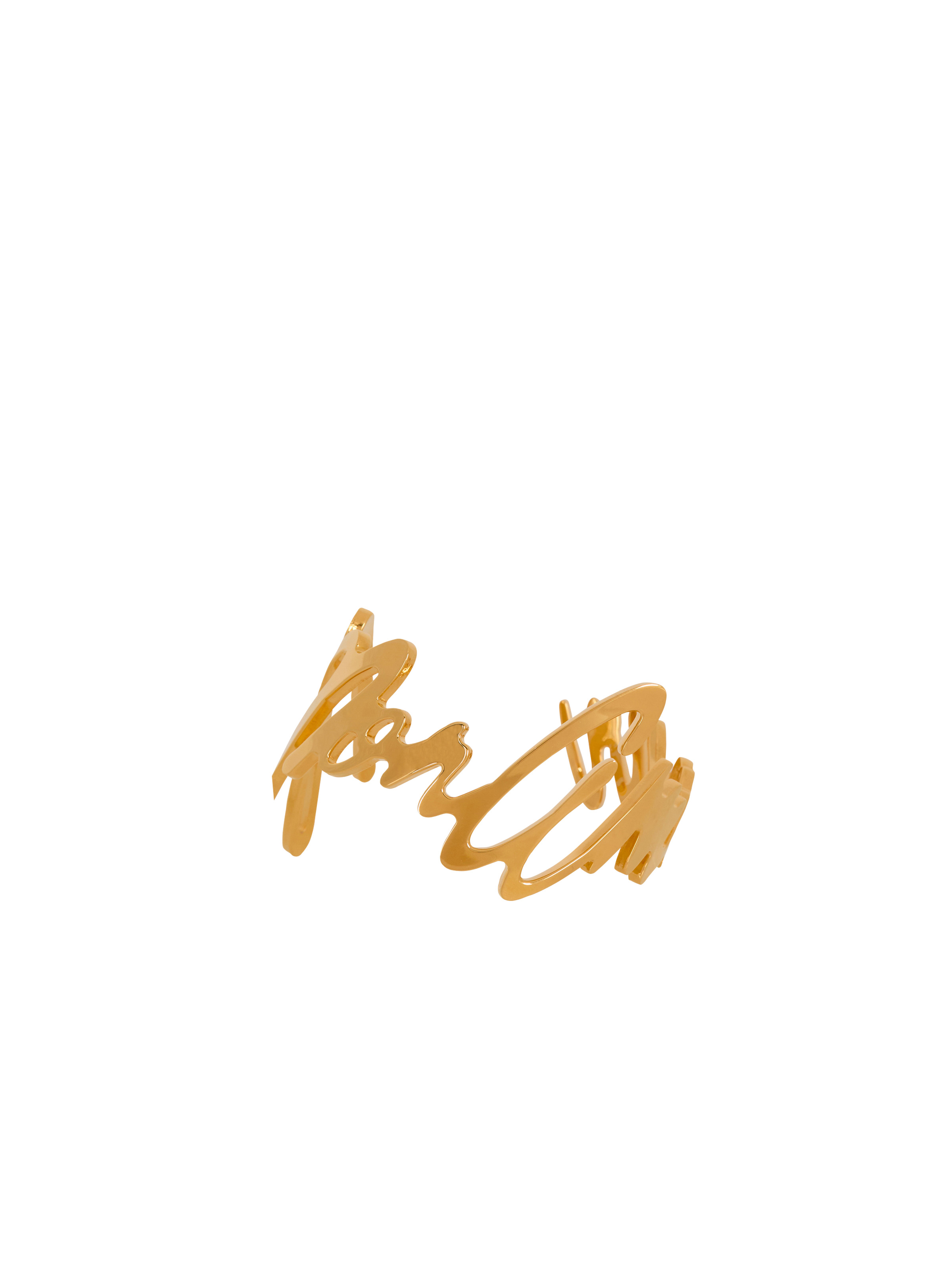 "Mon amour" brass bracelet - 1
