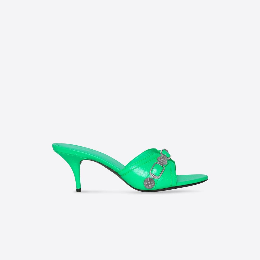 Women's Cagole 70mm Sandal in Green - 1