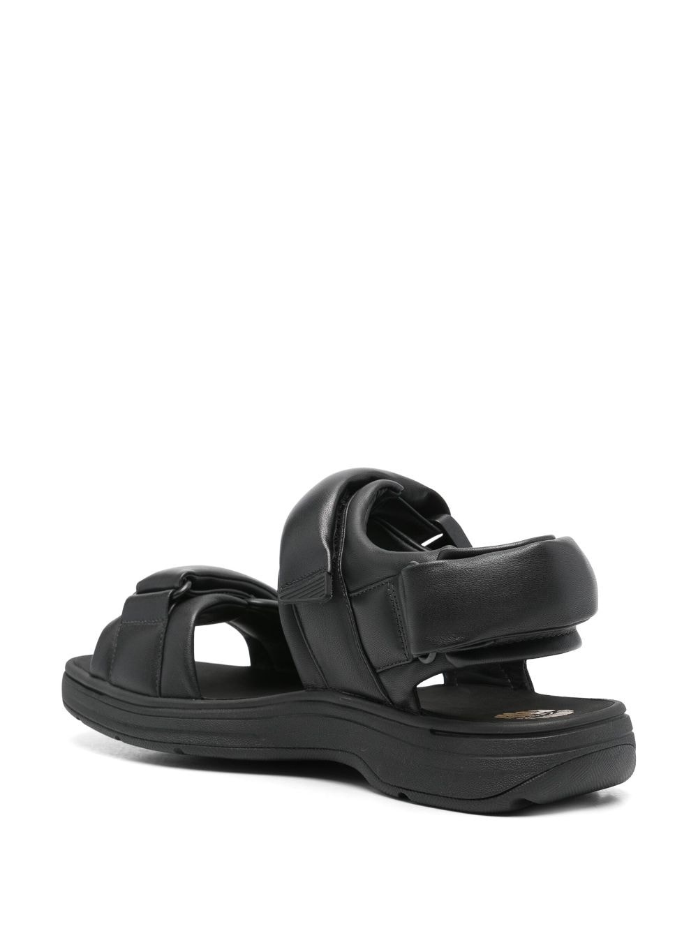x Clarks leather sandals - 3