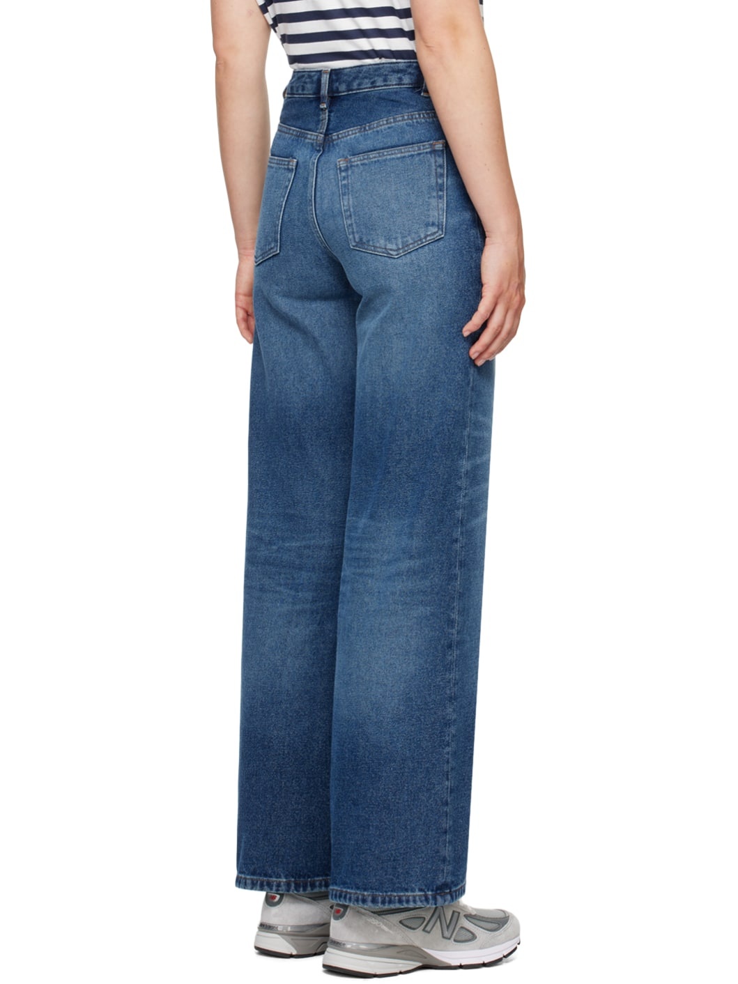 Blue Elisabeth Jeans - 3