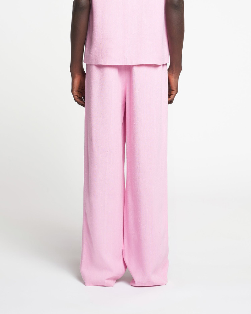 Nanushka Silk Viscose Tweed Pants outlook